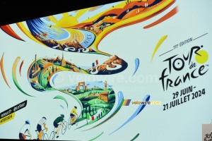 The visual identity of the Tour de France 2024 (7436x)