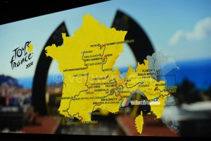 Le parcours du Tour de France 2024 (8788x)